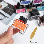 New 1pcs Fountain Dip Pen Writing School Supplies Painting Non Carbon Signature Pen Colored ink