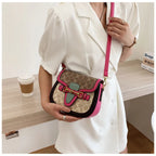Luxury Versatile Women's Chain Bag Handbags 2024 Hot Sale Retro Designer Crossbody Shoulder Purses Small Square Bag Women Clutch