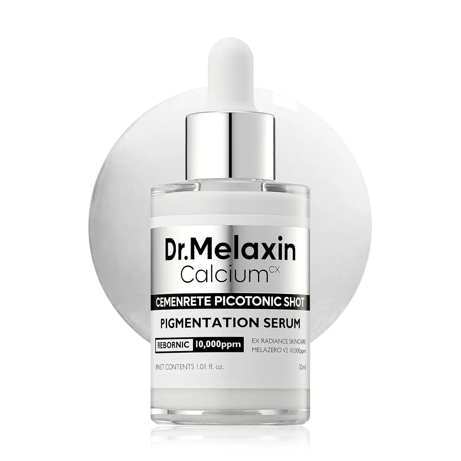 Cemenrete Picotonic Shot Calcium Serum for Firming Density collagen serum Even Skin Tone & Skin Clarity Anti-aging Dark spot