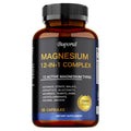 Magnesium Complex Capsules - Support Muscle, Bone, Heart Health, Improve Sleep, Stress & Anxiety Relief - Dietary Supplement