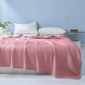 Cooling Blanket for Summer Duvet Cooling Blankets for Hot Sleeper Skin-friendly Comforter Soft Breathable Cool Quilt Durable