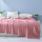 Cooling Blanket for Summer Duvet Cooling Blankets for Hot Sleeper Skin-friendly Comforter Soft Breathable Cool Quilt Durable