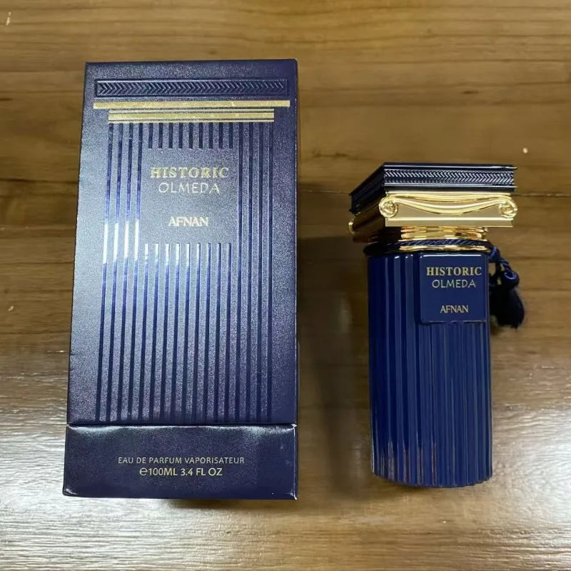 100ML Unisex Perfume Long Lasting Floral Aromatic Spicy Fresh Warm Elegant Musk Amber Woody Luxurious Deep Refined Fragrance