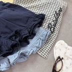 2026 Summer New Girls Cute Lace Shorts Solid Toddler Casual Shorts Cotton Children Versatile Loose Shorts Kids Clothes