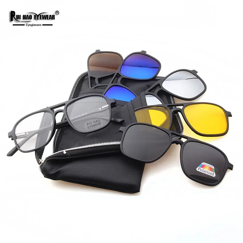 AI Smart Glasses Frame TR90 with Chat GPT 800W Camera Bluetooth Call Voice Assistant Control New 2026