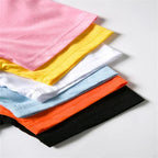 enfants en 2 piècesT-shirt et short de sport à manches courtes pour enfants avec logo imprimé - Ensemble de vêtements de sport
