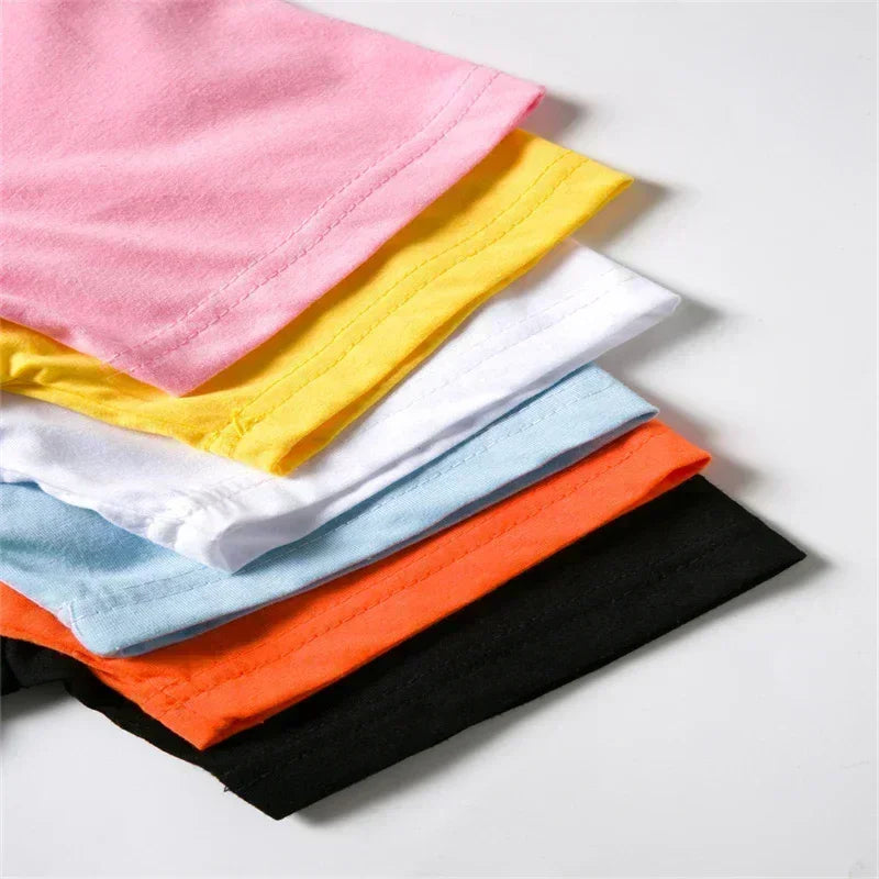 enfants en 2 piècesT-shirt et short de sport à manches courtes pour enfants avec logo imprimé - Ensemble de vêtements de sport