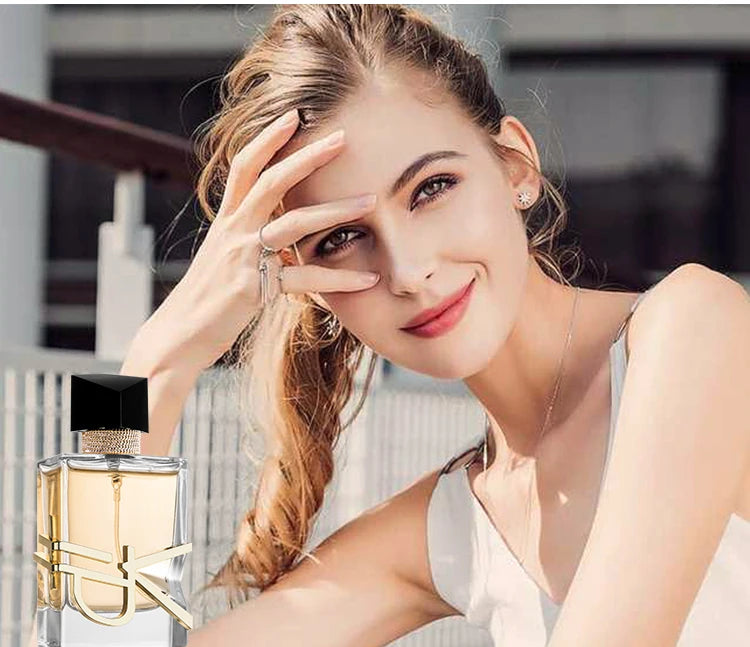 Free Women's Perfume, Floral Chypre Scent, Long Lasting EDP 50ml