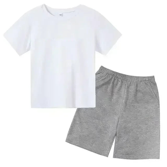 Casual Anime Kids Spring Autumn 2-Piece Set, Hoodie + Jogger Pants, Tracksuit for Boys & Girls Aged 2-13, Street Style Children'