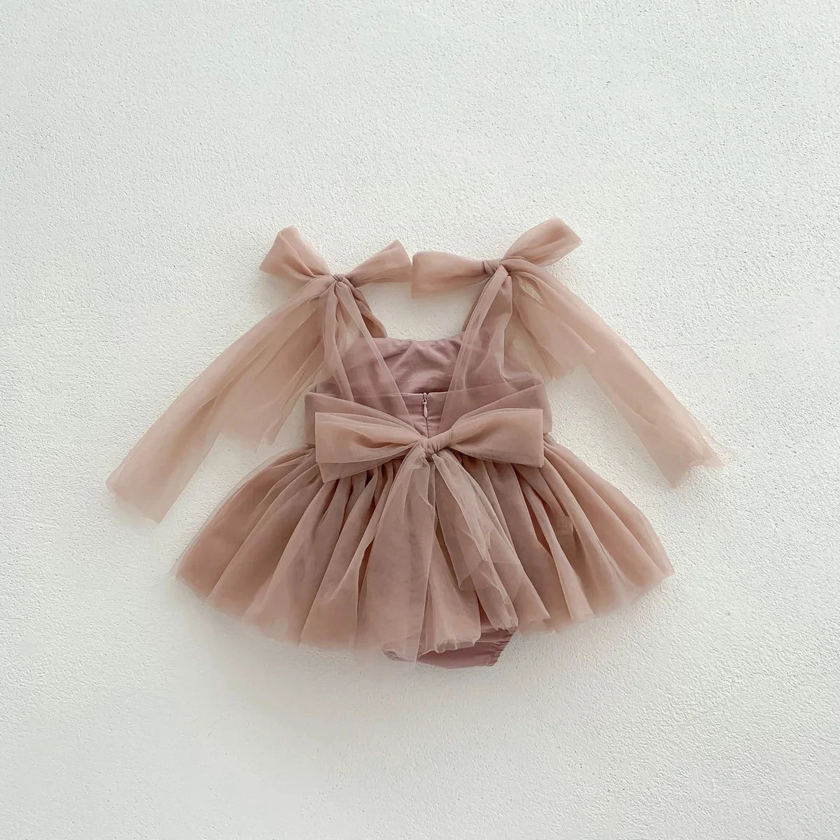 2026 Summer Baby Clothes Infant Girls Party Dress Lace Bodysuits & One-pieces 100-day Photo Dress Baby Photograph Clothing