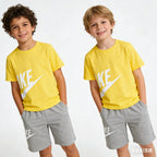 Casual Anime Kids Spring Autumn 2-Piece Set, Hoodie + Jogger Pants, Tracksuit for Boys & Girls Aged 2-13, Street Style Children'