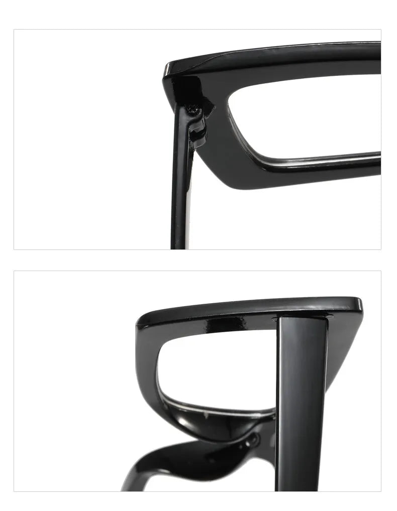 Fashion Square Eyeglasses Frames for Women Men Anti Blue Light Rectangle Glasses Frame Optical Computer Cat Eye Eyewear