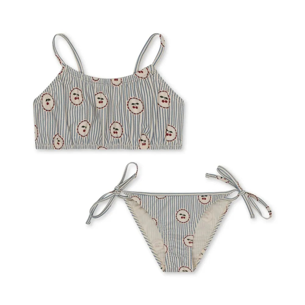 2025 Summer Baby Girls KS Swimwear Sets One Piece Kids swan Swimsuits Holiday Outwear Toddler Girl Sequin Swim Bikini Shorts Cap