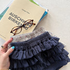 2026 Summer New Children Shorts Cotton Girls Sweet Lace Flower Bud Shorts Fashion Toddler Floral Culottes Kids Clothes