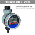LCD Display Watering Timer Electronic Home Garden Ball Valve 0 Pressure Water Timer For Garden Irrigation Controller