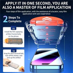 1-3PCS Oleophobic Coating Privacy Screen Protector for iPhone 17 Pro Max 15 14 13 12 11 16 XR X XS 7 8 Plus Anti-Spy Protector