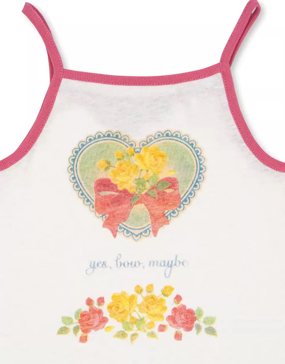 2025 KS Brand Summer Baby Girls Tassel Dresses T Shirts + Shorts Suits Sets Kids Clothes Girls Cotton Cherry Tank Dress Top 1-9Y