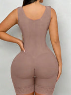 1Pc Women Colombian Shapewear,Faja Body Shaping ,  Tummy Control Body Shaperwear, Buttock Lifting,Thigh Slimming Bodysuit