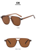 Vintage Big Square Sunglasses Women Men Brand Designer Unisex Sun Glasses Black Frame Shades Male Female Eyewear UV400