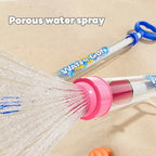 Fireworks Spray Water Pull-Back Water Gun Outdoor Splash Games for Pool Lawn Activities Kids Summer Interactive Water Spray Toys