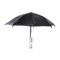 Universal Smartphone Umbrella Sunshade Rainy Holder Portable Mobile Phone Parasol With Suction Cup Photographic Accessories