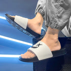 Shoes Summer Men's Slippers Shoes Man Soft Slides Non-slip Casual Indoor Outdoor EVA Sandals Beach Garden Fashion For youngster