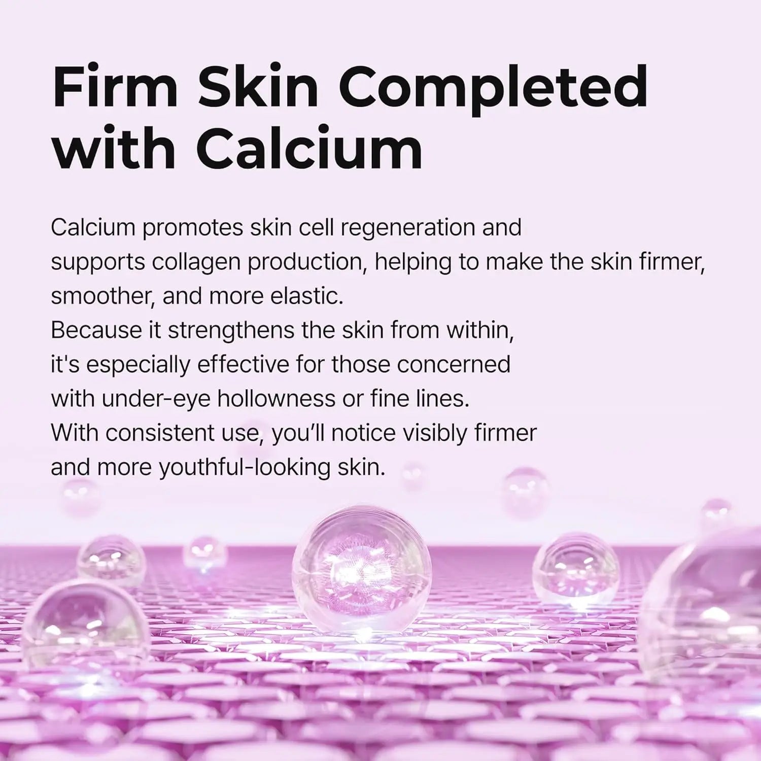 Dr.Melaxin Calcium Intense Firming Cream 50ml (1.69 fl oz) – Rebornic 10,000ppm, Niacinamide & Hydrolyzed Elastin, Lifting