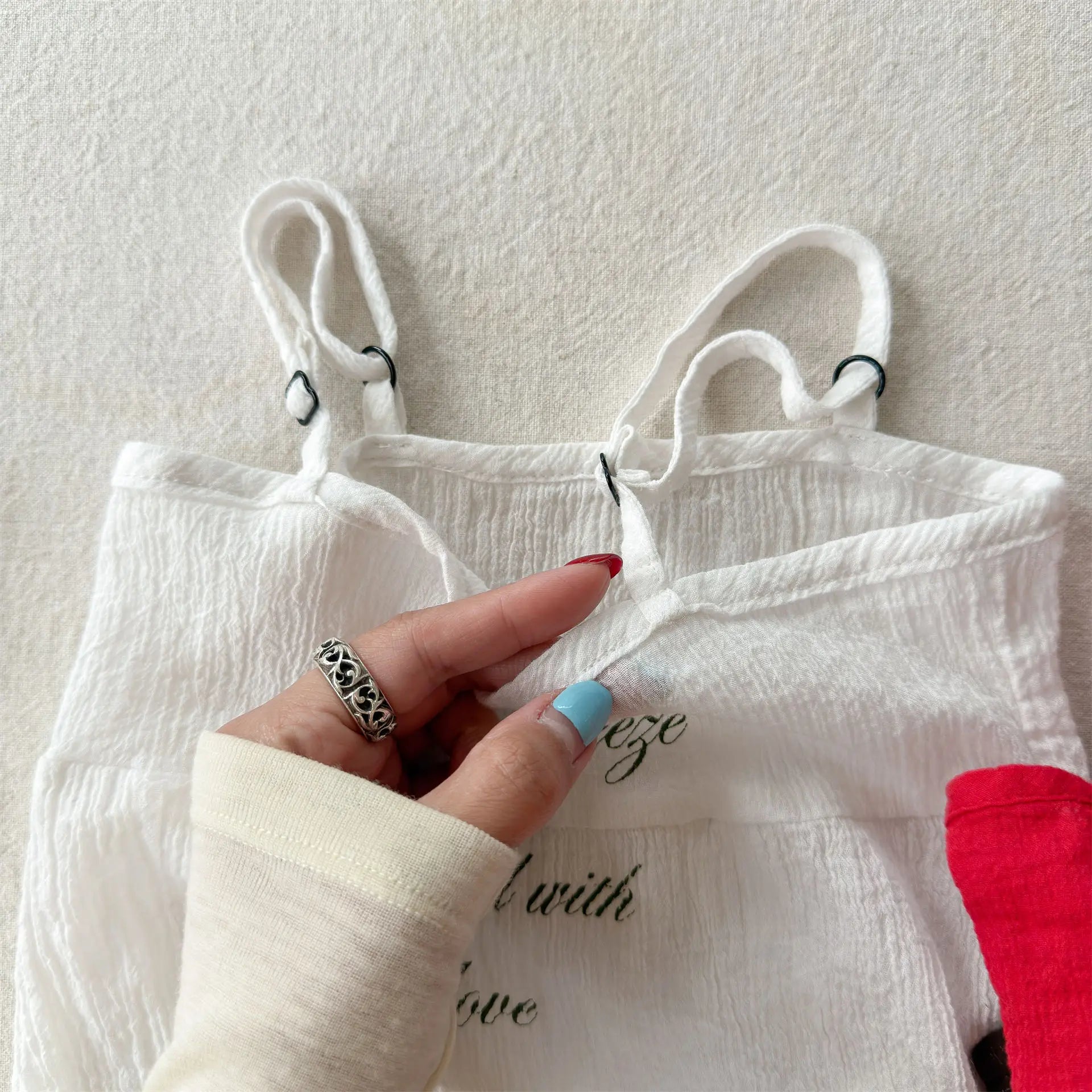 2026 Summer New Children Sleeveless Loose T Shirts Cotton Girls Versatile Sling Vest Toddler Thin Casual Tops Kids Clothes
