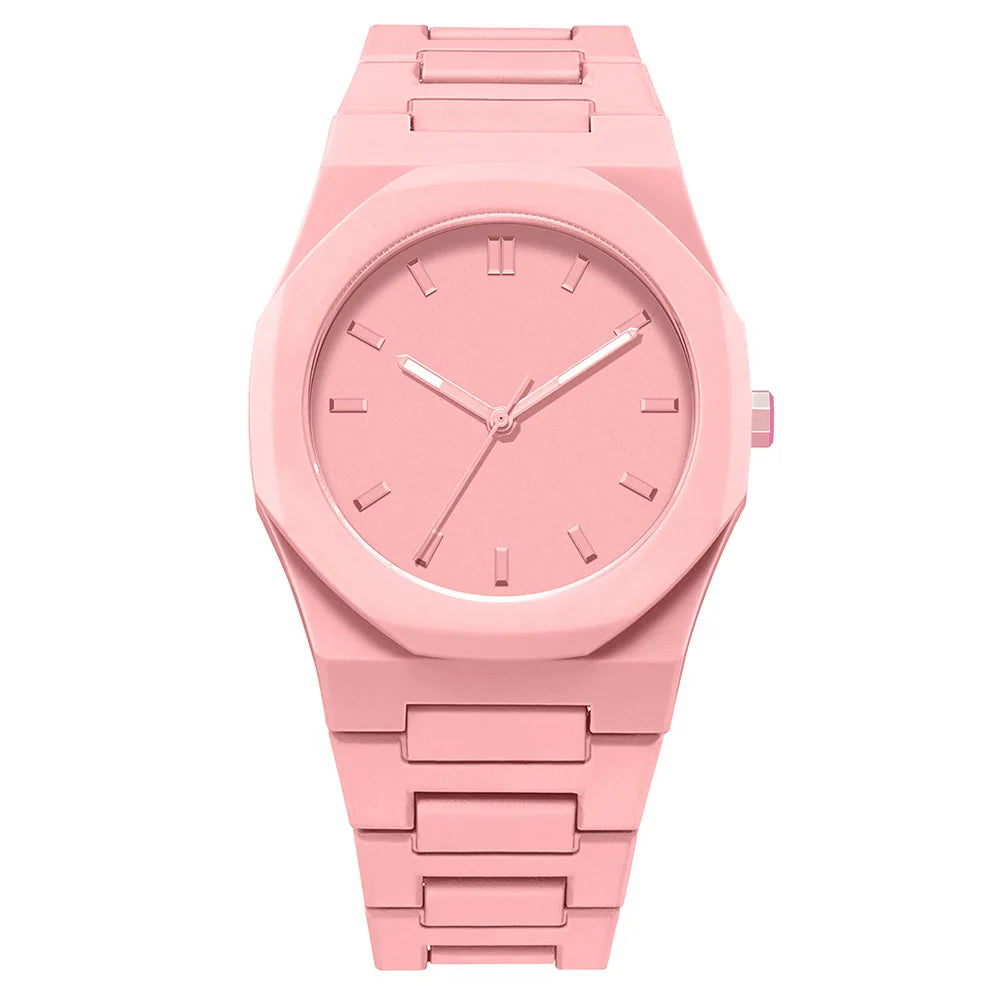 Top Brand Men Calendar Watch Luxury Business Quartz Watch Sports Plastic Watch Students Women Watches Reloj Hombre Dropshipping
