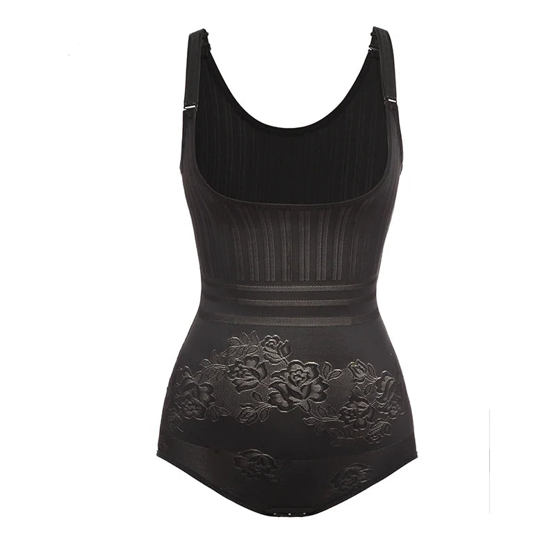 Women Shapewear Bodysuit New Tummy Control Shapewear Waist Trainer Thong Body Shaper Fajas Colombianas Slimming Underwear