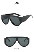 Fashion Oversized Hip Hop Sunglasses Men Women Shades Brand Designer Sun Glasses Trend Male Punk Eyewear Female UV400