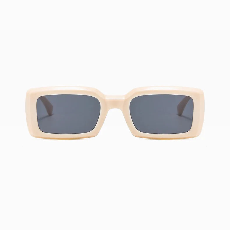 2022 Pink Shades Women Small Sunglasses Black Fashion Square Glasses Vintage Retro Green Glasses Female Unisex Oculos Feminino