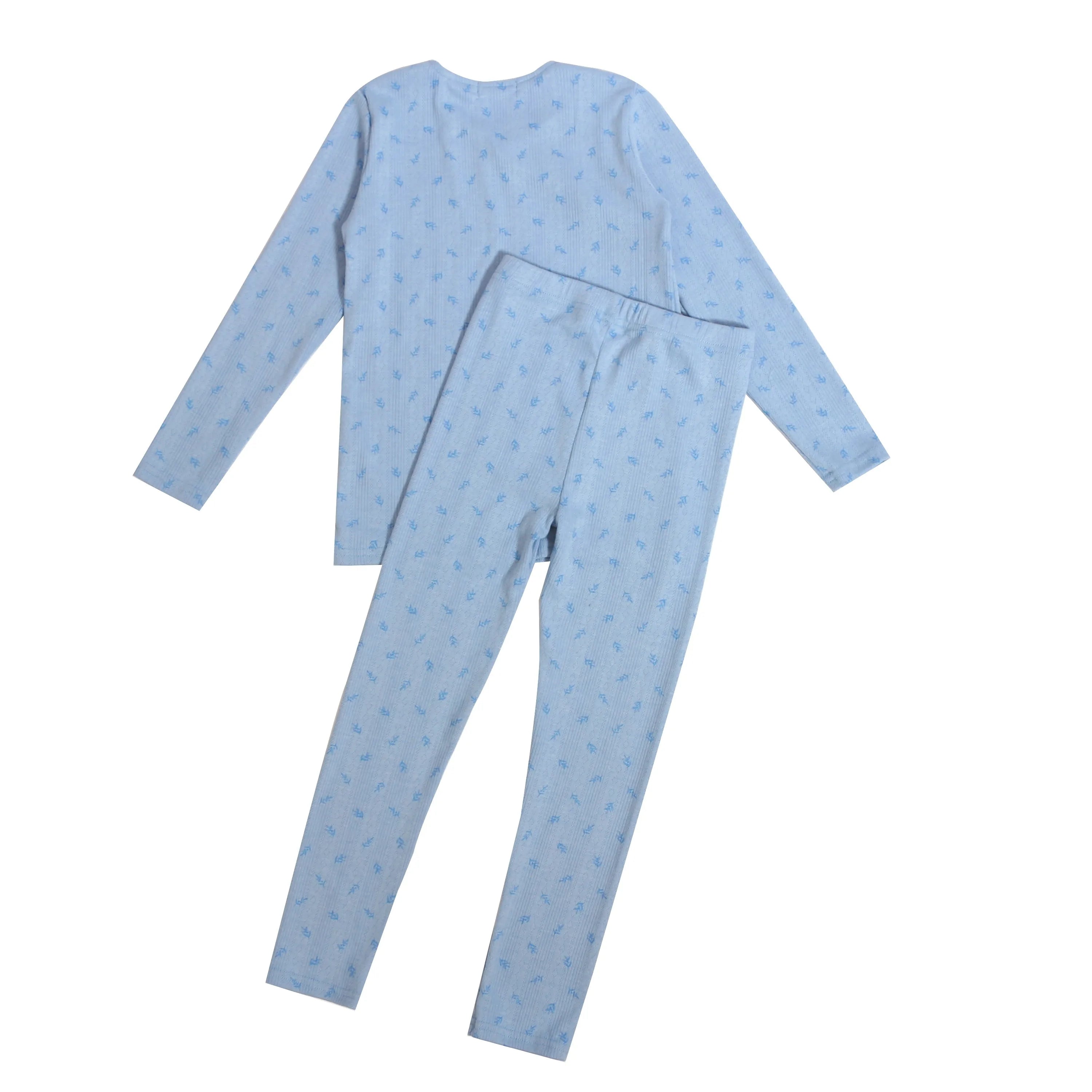 AS 2024 Baby Girl Clothes Children's Clothing Boys Sets Floral Full Sleeve For Winter Girls Kids