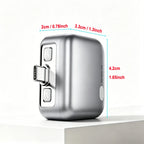 1PCS Type-C Fast Charging Separator, Universal Auto Disconnect Charger Adapter with Full Charge Auto Cut & Overcharge Protection
