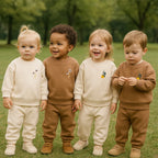 2026 Autumn Kids Sweatshirt Outfits Children Korean Sweatwear+Pants Casual Sports Pullovers Suit For Toddler Baby Girl Boy Sets