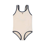2026 Summer KS Baby Girls Holiday Swimwears Bikini Kids Swimming Suit Wear Clothes Girls One Piece Sister Brother Matching 1-9Y