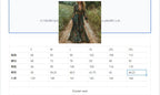 New Long Dress Spring Summer Printed Casual Fashion Loose Elegant Commuter Style Clothes Long-sleeved Mid-waist Lapel Dresses