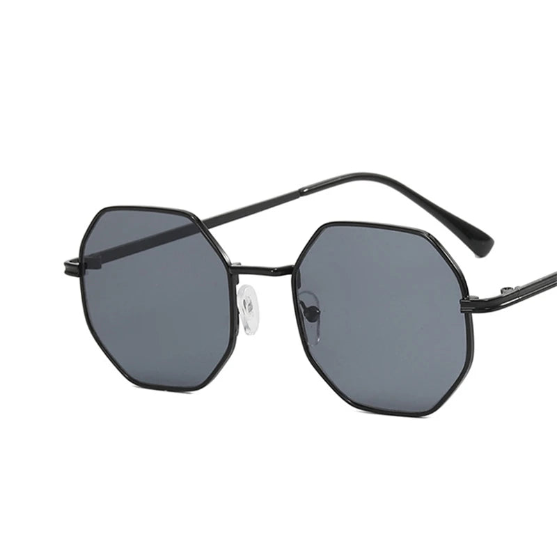 Square Sunglasses Women Brand Designer Vintage Small Frame Gradient Glasses Round Polygon Eyewear Candy Colors Oculos De Sol