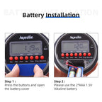 LCD Display Watering Timer Electronic Home Garden Ball Valve 0 Pressure Water Timer For Garden Irrigation Controller