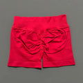 HISTELLO Impacts Shorts 4.5" Women Fitness Sports Biker Shorts Low Waist Gym Short Workout Scrunch Butt Yoga Seamless Leggings