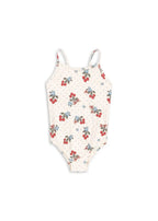 2026 Summer KS Baby Girls Holiday Swimwears Bikini Kids Swimming Suit Wear Clothes Girls One Piece Sister Brother Matching 1-9Y