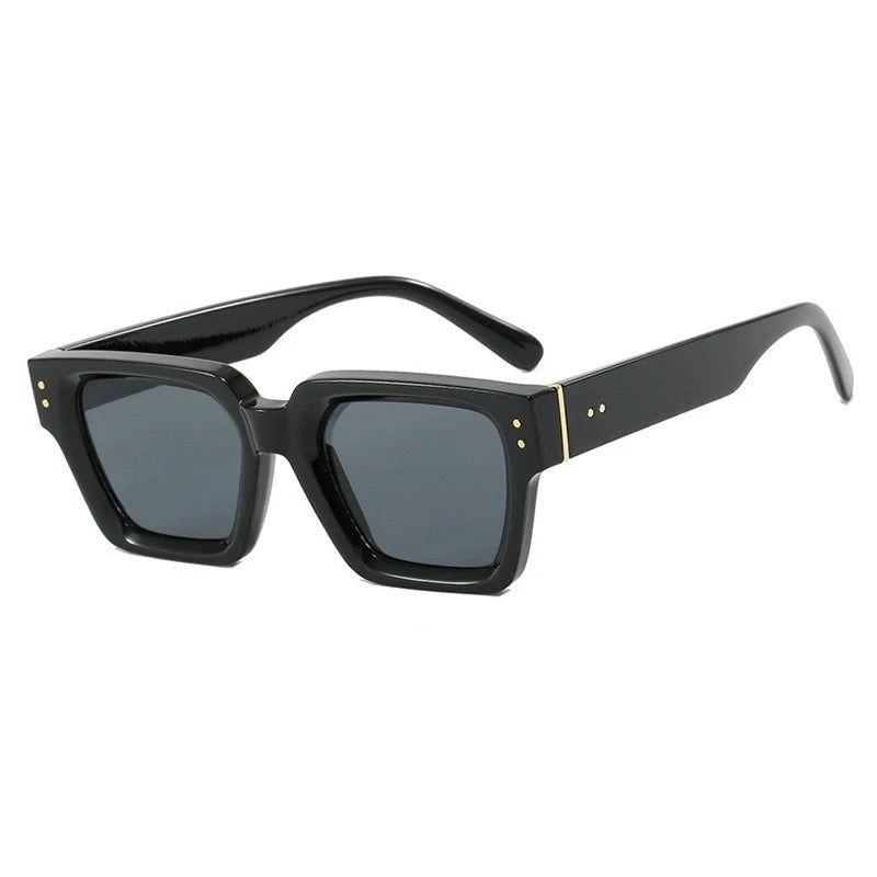 Classic Rectangle Small Sunglasses Women Men Square Personality Sun Glasses Vintage Fashion Ins Glasses Frame Shades UV400