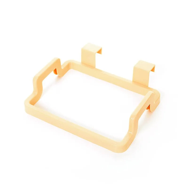 Hanging Trash Bag Rack Garbage Bag Rack Rubbish Bag Storage Rack Holder Portable Cabinet Trash Rack Kitchen Gadgets