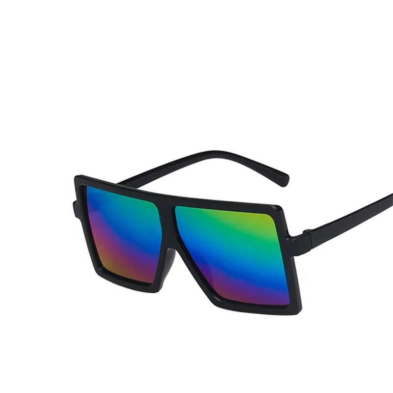 2024 Fashion New Sunglasses Square Boys Girls Brand Eyeglasses Infant Shades Baby Boys Girls Eyewear Gafas De Sol