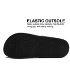 Summer Men Slippers Indoor Outdoor Casual Non-slip Beach Shoes For Women Breathable Home-based Shoe Large Size36-48
