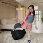 2026 Summer New Children Plaid Shorts Cotton Girls Cute Loose Culottes Kids Fashion Casual Shorts Toddler Clothes