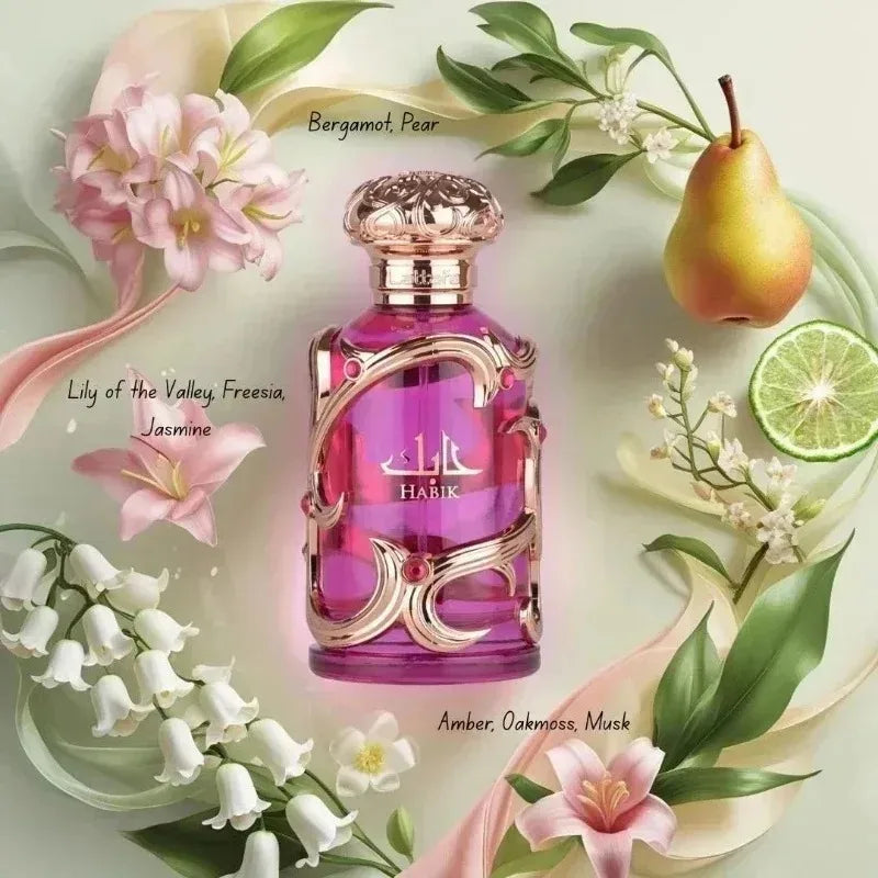 100ML Luxurious Perfume Elegant Sophisticated Fresh Warm Alluring Smooth Rich Long Lasting Captivating Refined Premium Scent