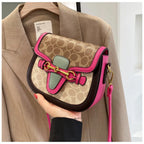 Luxury Versatile Women's Chain Bag Handbags 2024 Hot Sale Retro Designer Crossbody Shoulder Purses Small Square Bag Women Clutch
