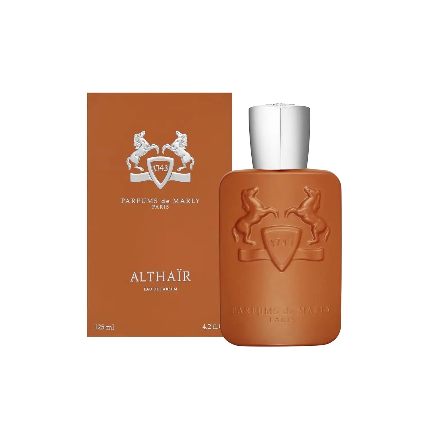 Parfums de Marly Althaïr Eau de Parfum 125ml 4.2 Fl Oz Orange Flower Cinnamon Elemi Guaiac Wood Praline Musk Unisex Fragrance