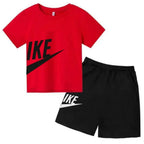Casual Anime Kids Spring Autumn 2-Piece Set, Hoodie + Jogger Pants, Tracksuit for Boys & Girls Aged 2-13, Street Style Children'